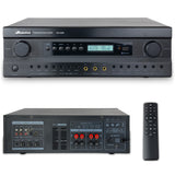 Audioport KC8300-forsterker 2 x 300 W med DSP