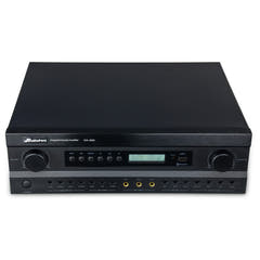 Audioport KC8300-forsterker 2 x 300 W med DSP