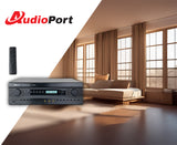 Audioport KC8300-forsterker 2 x 300 W med DSP