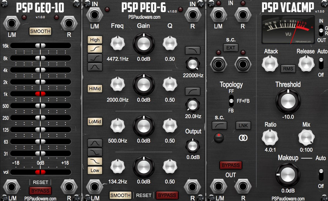 PSP Classics Modular-samling
