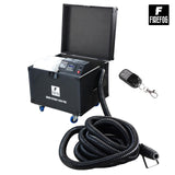 Firefog Snow Storm 1500 Pro snømaskiner 1500 W i flightcase