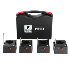 Firefog Piro 4 fjernantenningssett for gnistfontener, 4 kanaler