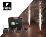Firefog Piro 4 fjernantenningssett for gnistfontener, 4 kanaler