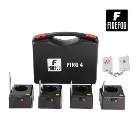 Firefog Piro 4 – fjernkontroll til gnistfontener