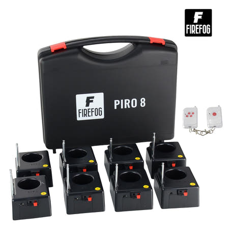 Firefog Piro 8 - fjernkontroll til gnistfontener