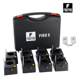 Firefog Piro 8 fjernantenningssett for gnistfontener, 8 kanaler