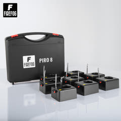 Firefog Piro 8 fjernantenningssett for gnistfontener, 8 kanaler