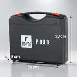 Firefog Piro 8 fjernantenningssett for gnistfontener, 8 kanaler