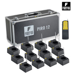 Firefog Piro 12 fjernantenningssett for gnistfontener, 12 kanaler