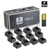 Firefog Piro 12 fjernantenningssett for gnistfontener, 12 kanaler