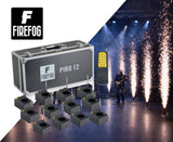 Firefog Piro 12 fjernantenningssett for gnistfontener, 12 kanaler
