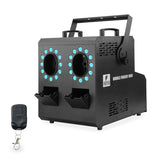 Firefog BUBBLE FOGGER 1000 røyk- og boblemaskin med RGBW LED