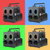 Firefog BUBBLE FOGGER 1000 røyk- og boblemaskin med RGBW LED