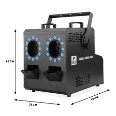 Firefog BUBBLE FOGGER 1000 røyk- og boblemaskin med RGBW LED