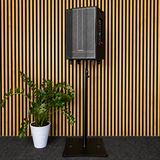 Audioport V15 transportabel aktiv høyttaler 500 W med 2 mikrofoner