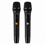 Audioport V15 transportabel aktiv høyttaler 500 W med 2 mikrofoner