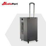 Audioport V15 transportabel aktiv høyttaler 500 W med 2 mikrofoner