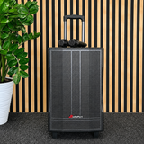 Audioport V12 transportabel aktiv høyttaler 350 W med 2 mikrofoner
