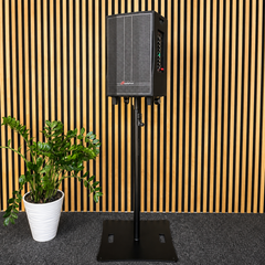 Audioport V12 transportabel aktiv høyttaler 350 W med 2 mikrofoner