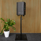 Audioport V12 transportabel aktiv høyttaler 350 W med 2 mikrofoner