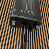 Audioport V12 transportabel aktiv høyttaler 350 W med 2 mikrofoner