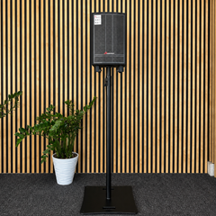 Audioport V8 transportabel aktiv høyttaler 250 W med 2 mikrofoner