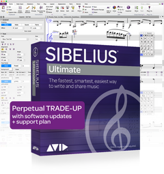 Sibelius Ultimate perpetuell lisens