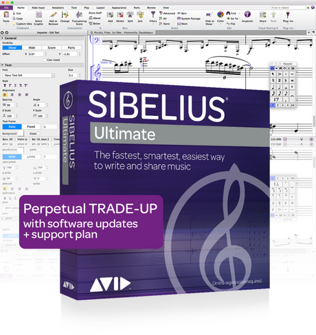 Sibelius Ultimate perpetuell lisens