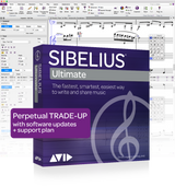 Sibelius Ultimate perpetuell lisens