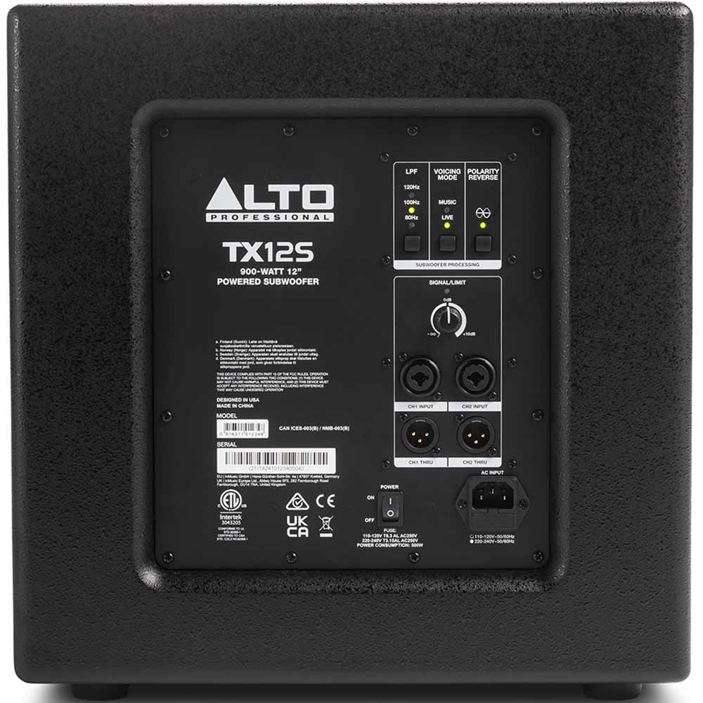 ALTO TX12S - Subwoofer