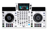 Denon DJ SC LIVE 4 Hvit Kontroller
