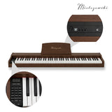 Mielczewski Tiento digitalpiano, brun
