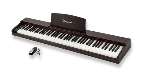 Mielczewski Tiento digitalpiano, mørkebrun