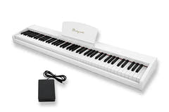 Mielczewski Canzona digitalpiano, hvit