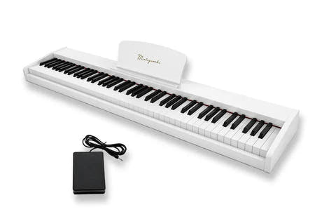 Mielczewski Canzona digitalpiano, hvit