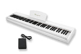 Mielczewski Canzona digitalpiano, hvit