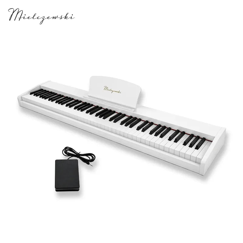 Mielczewski Canzona digitalpiano, hvit