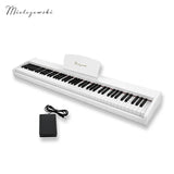 Mielczewski Canzona digitalpiano, hvit