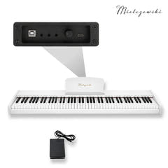 Mielczewski Canzona digitalpiano, hvit