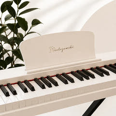 Mielczewski Canzona digitalpiano, hvit