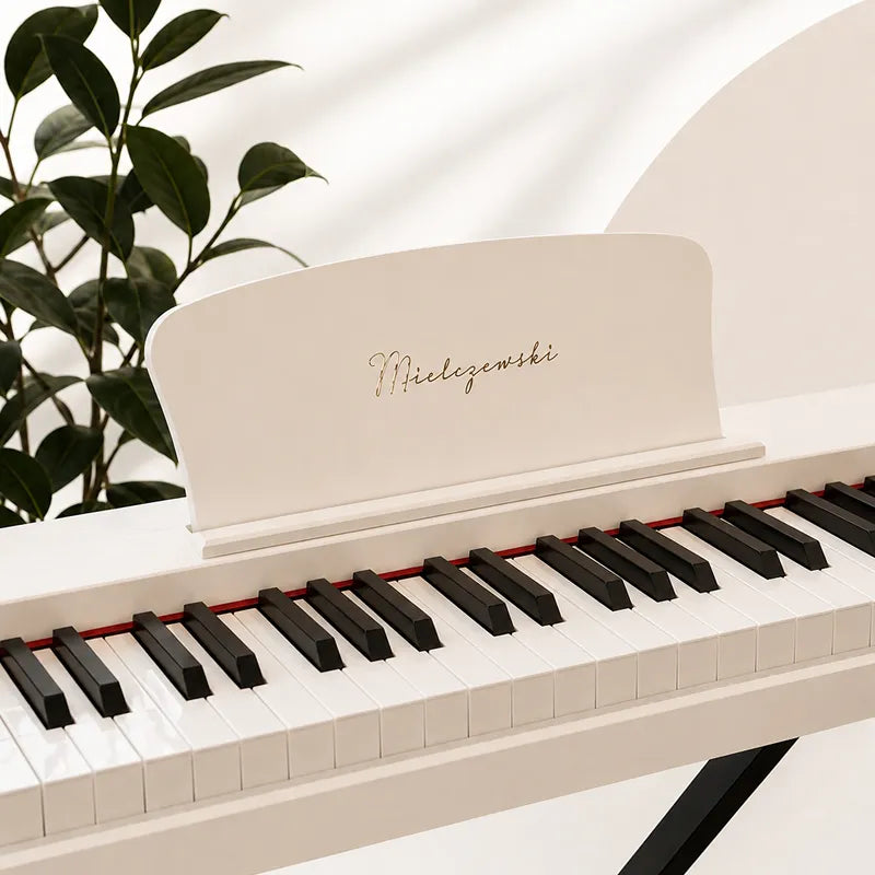 Mielczewski Canzona digitalpiano, hvit