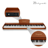 Mielczewski Canzona digitalpiano, lys mahogni