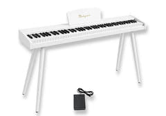Mielczewski Canzonetta digitalpiano med ben, hvit