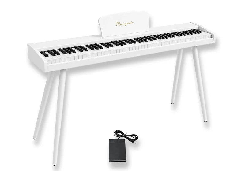 Mielczewski Canzonetta digitalpiano med ben, hvit