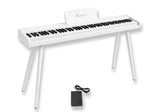 Mielczewski Canzonetta digitalpiano med ben, hvit