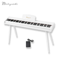 Mielczewski Canzonetta digitalpiano med ben, hvit