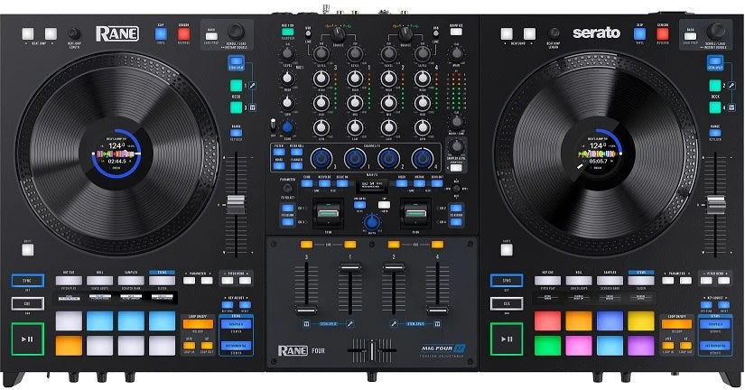 RANE FOUR - Serato Stems DJ Kontroller
