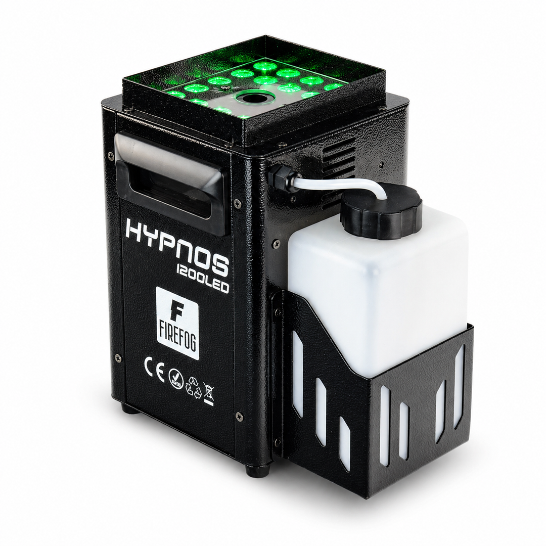 Firefog Hypnos 1200LED vertikal røykmaskin 1200 W med RGB LED