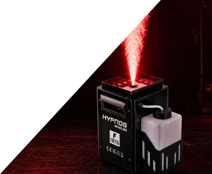 Firefog Hypnos 1200LED vertikal røykmaskin 1200 W med RGB LED