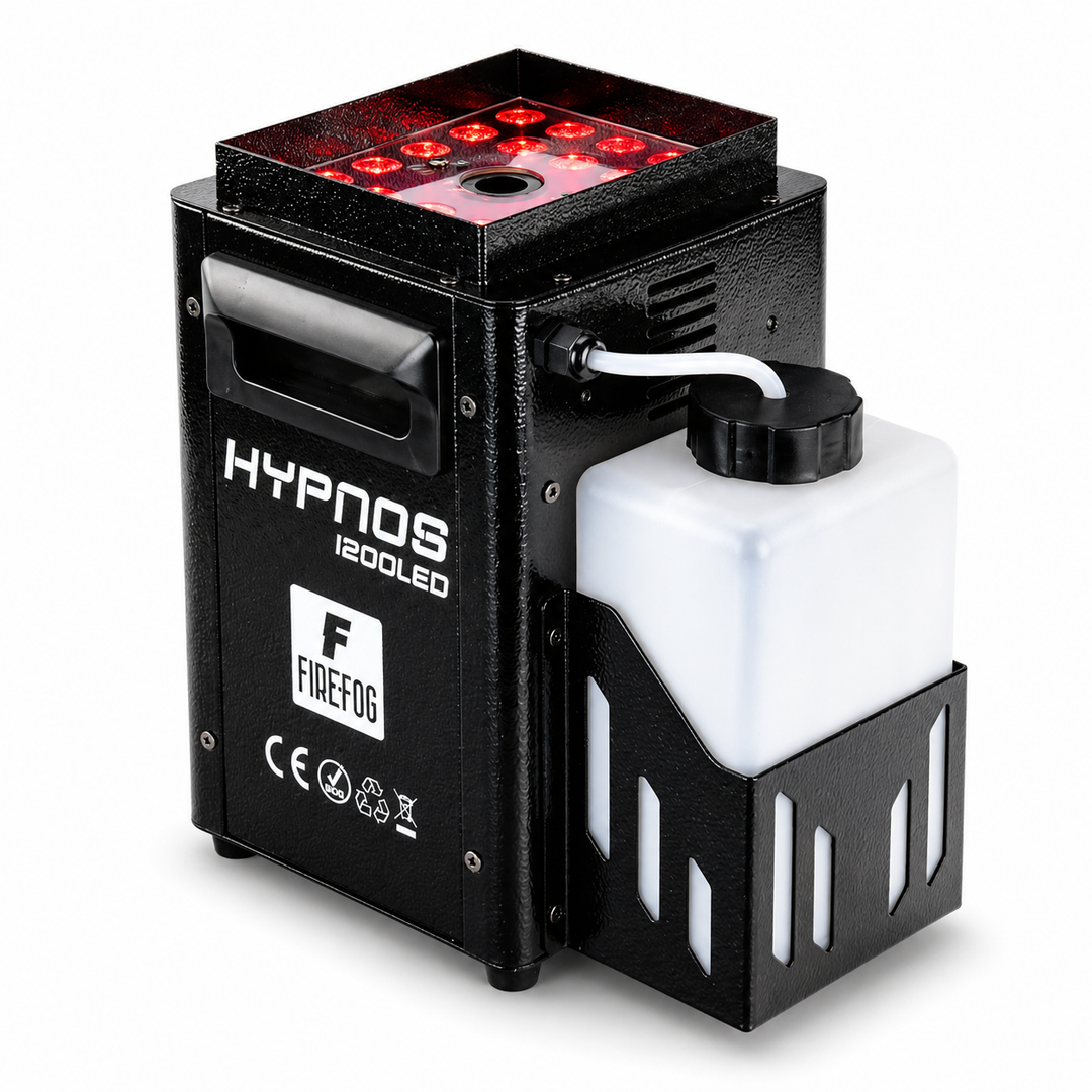 Firefog Hypnos 1200LED vertikal røykmaskin 1200 W med RGB LED